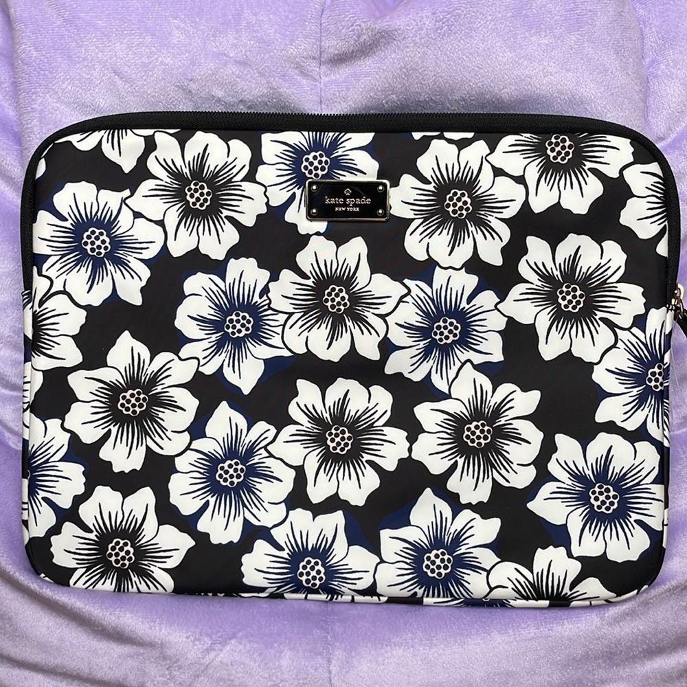 Kate Spade Laptop Case / Pouch with Zipper